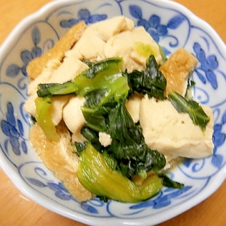 おふくろの味☆高野豆腐と小松菜の煮物☆